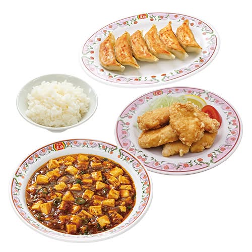 【デラックス】麻婆豆腐セット Deluxe Mapo Tofu Set