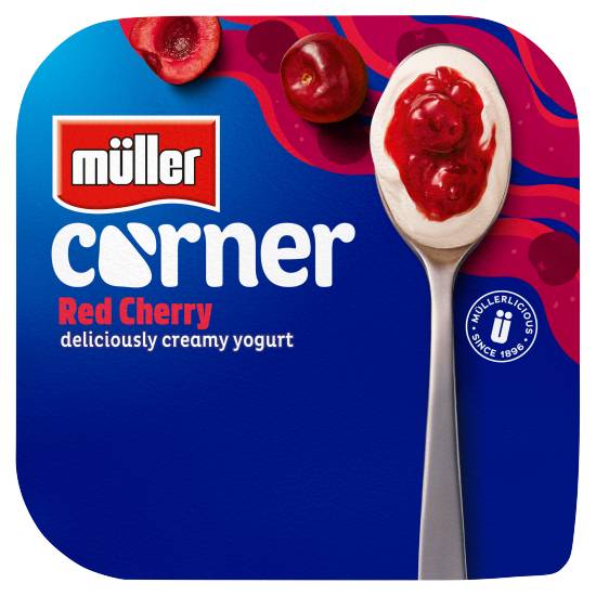 Müller Corner Red Cherry Yogurt 136g