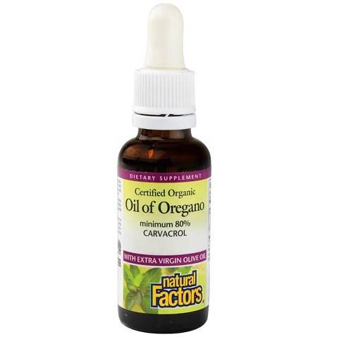 Natural Factors Oil Of Oregano Drops