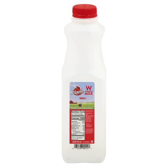 Maola Whole Milk (1 qt)
