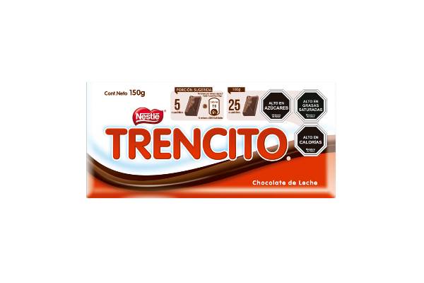 Chocolate Trencito 150 g