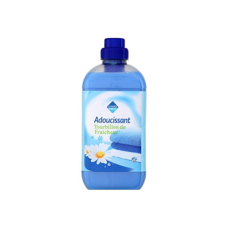 Leader Price - Assouplissant fraîcheur (750ml)