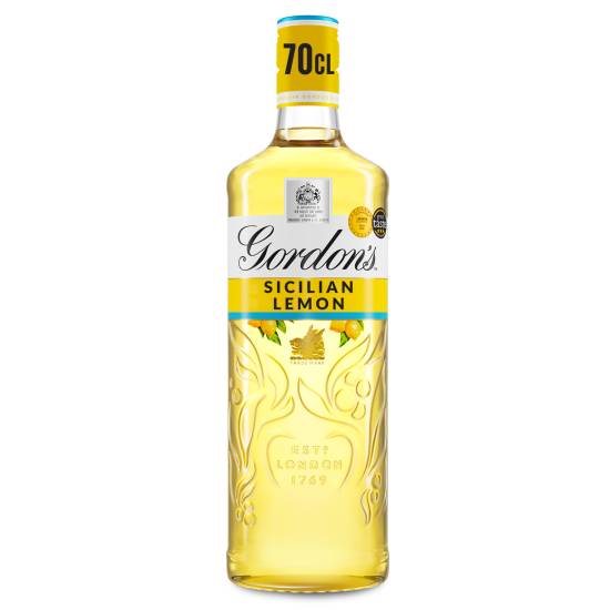 Gordon's Sicilian Lemon Distilled Gin 70cl