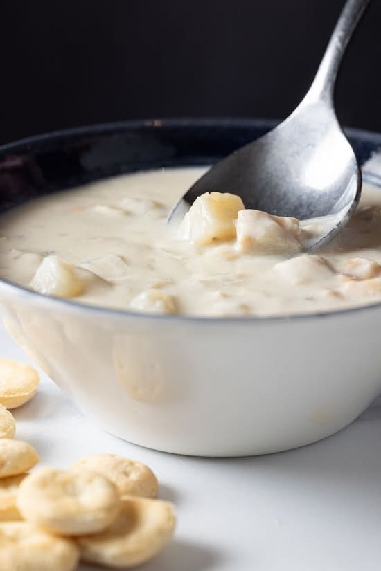 Clam Chowder Cold Quart