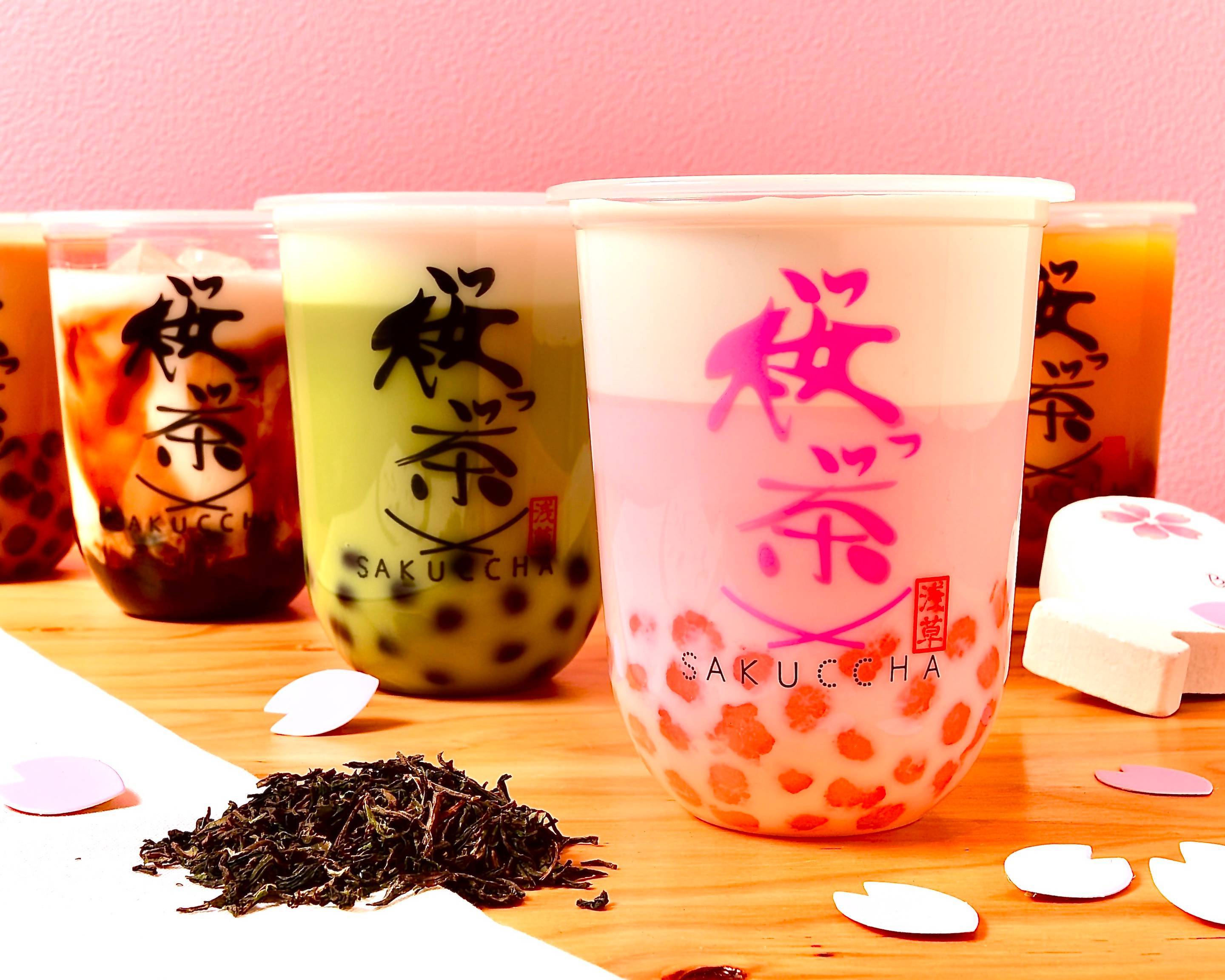 生タピオカ専門店 桜っ茶 神保町店 Sakuccha Jinbochoのデリバリー
