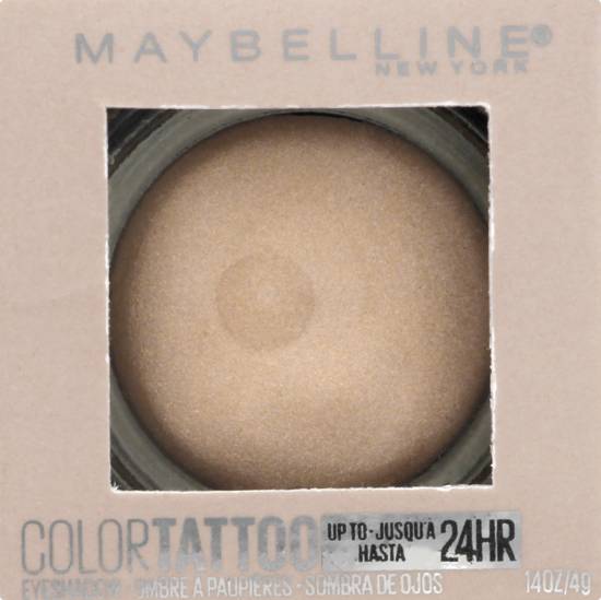Maybelline 15 Front Runner Color Tattoo Eyeshadow
