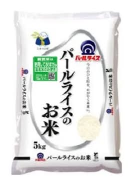 全農パールライス 精米 (5kg)