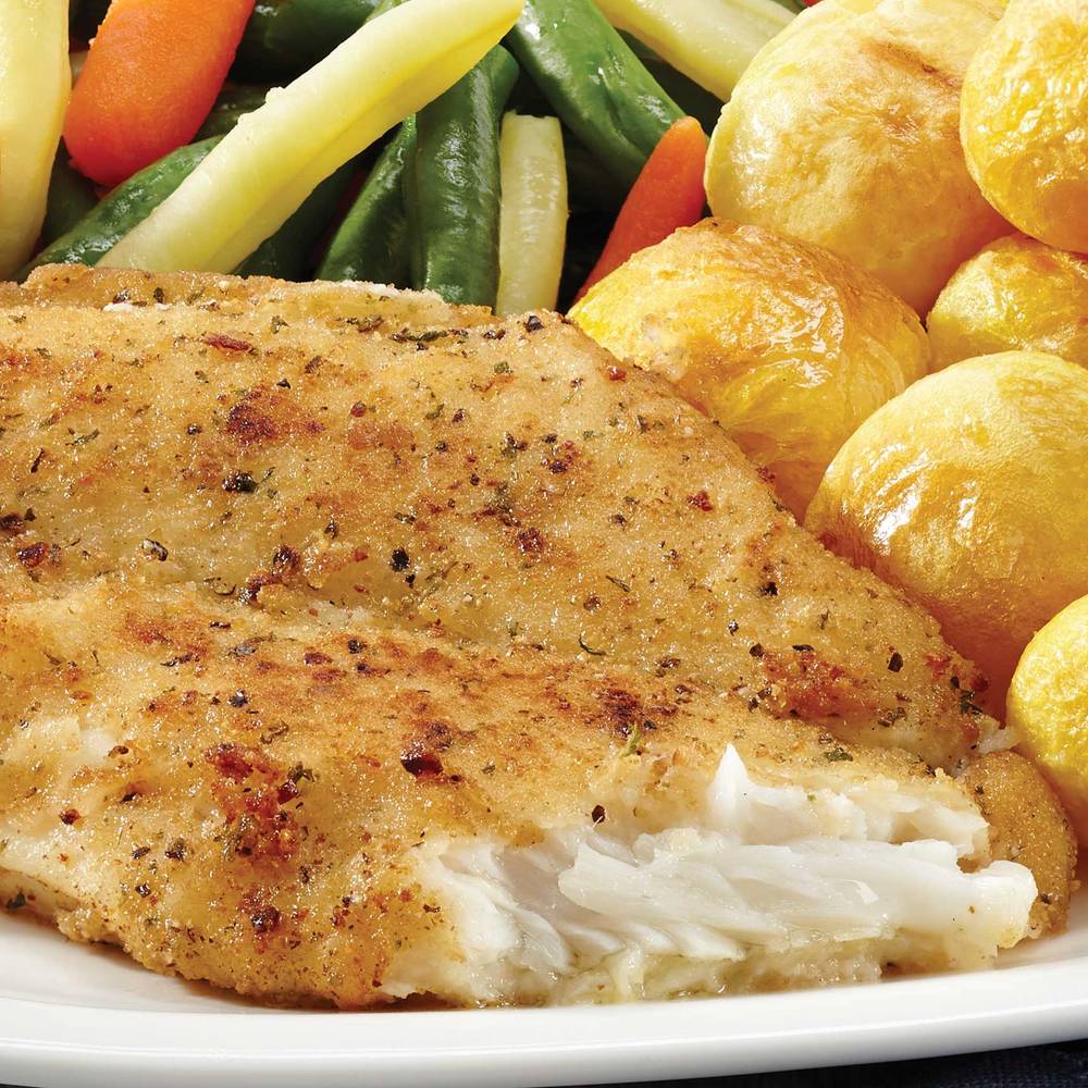 M&M Food Market · Lightly Crusted Lemon Pepper Sole (540g)