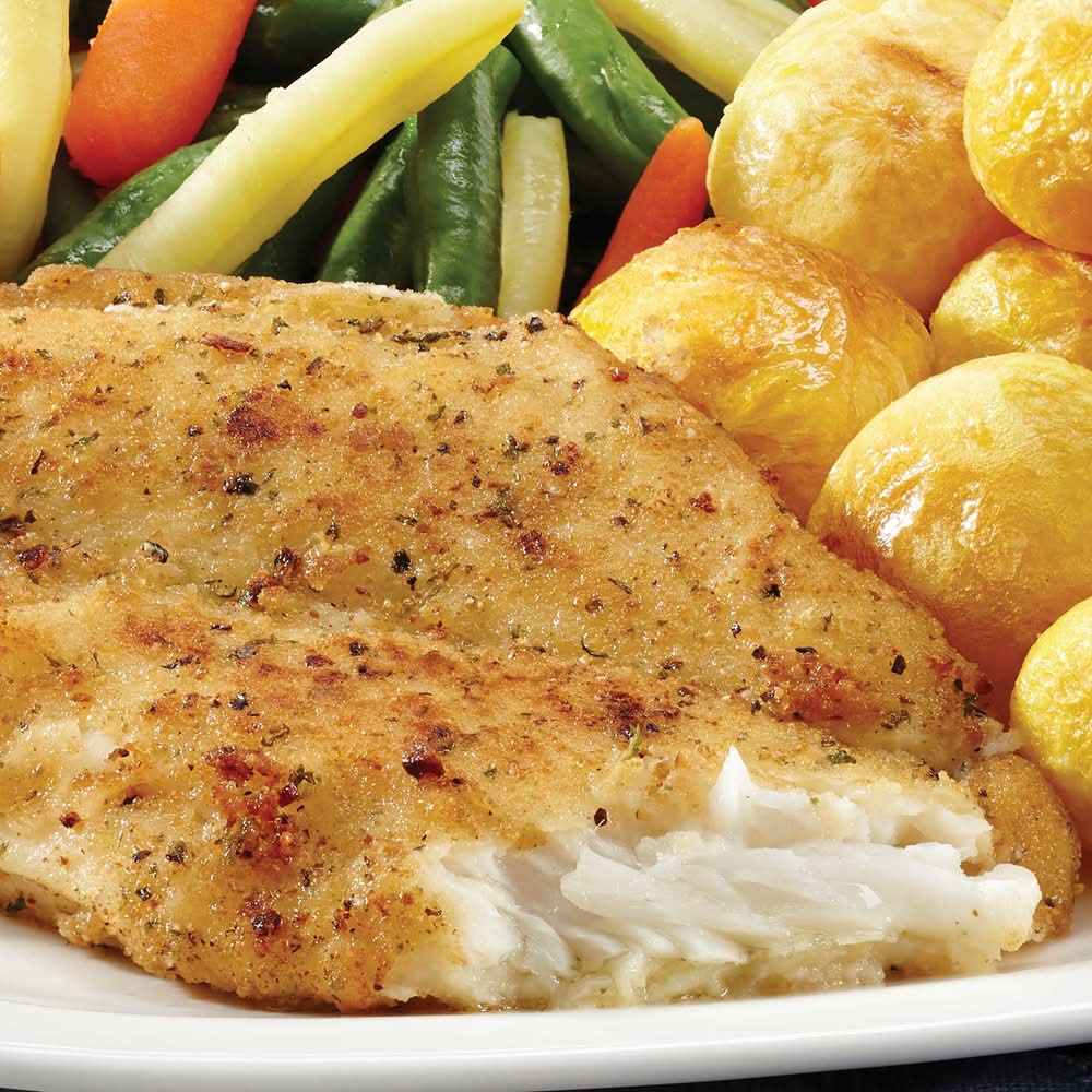 M&M Food Market Lightly Crusted Filets Sole, Lemon-Pepper (540 g)
