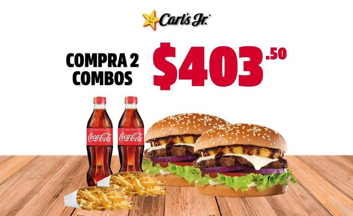 2 Combos Teriyaki