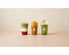 Honey Coffee & Matcha
