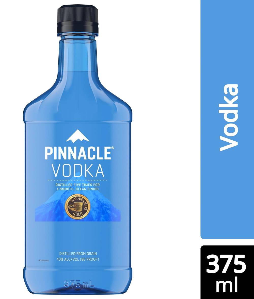 Pinnacle France Imported Vodka (375 ml)