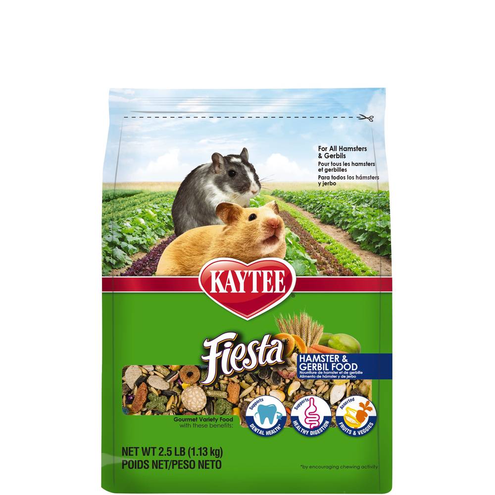 Kaytee Wild Bird Fiesta Hamster and Gerbil Food (2.5 lbs)