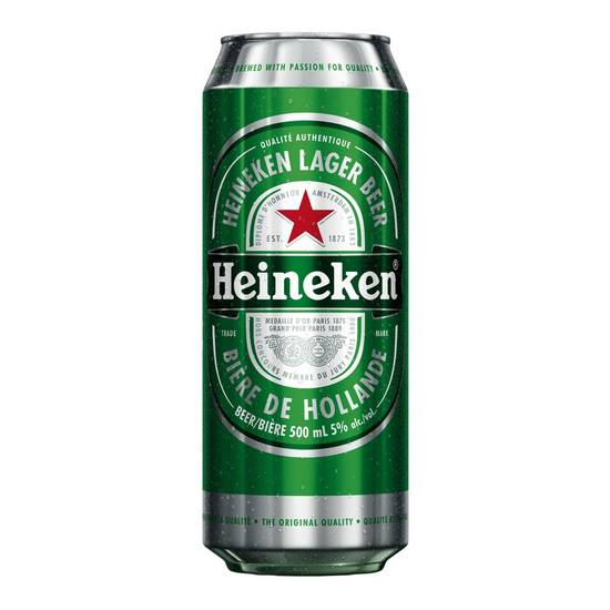 Heineken Cans Beer (500 ml)