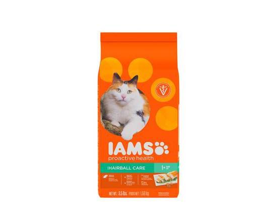 Iams · Hairball - Proactive health hairball care premium cat food (1.59 kg)