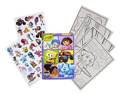 Crayola Nick Jr Coloring Book