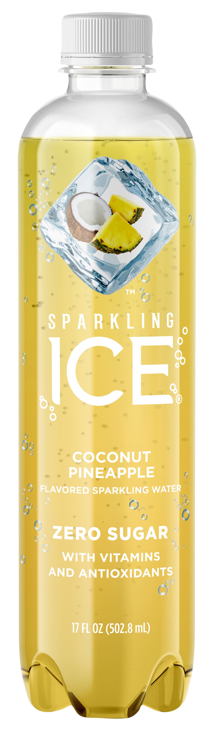 Sparkling Ice Spiked Sparkling Water, Coconut Pineapple (17 fl oz)