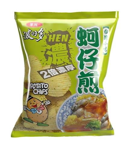 波的多洋芋片厚蚵仔煎味 | 59 g #31011203