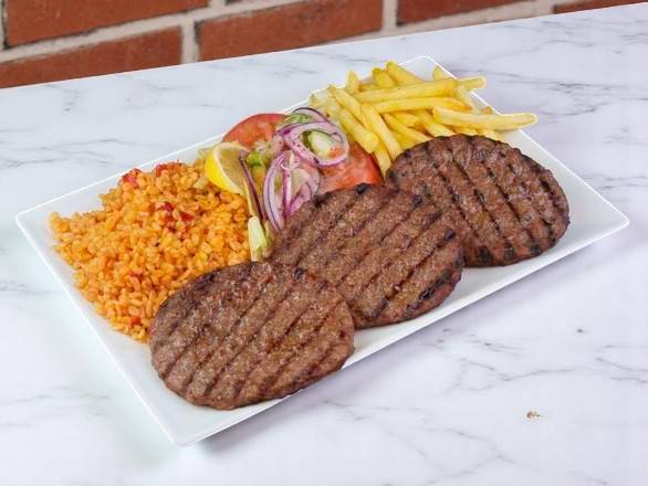 Assiette Steak Haché