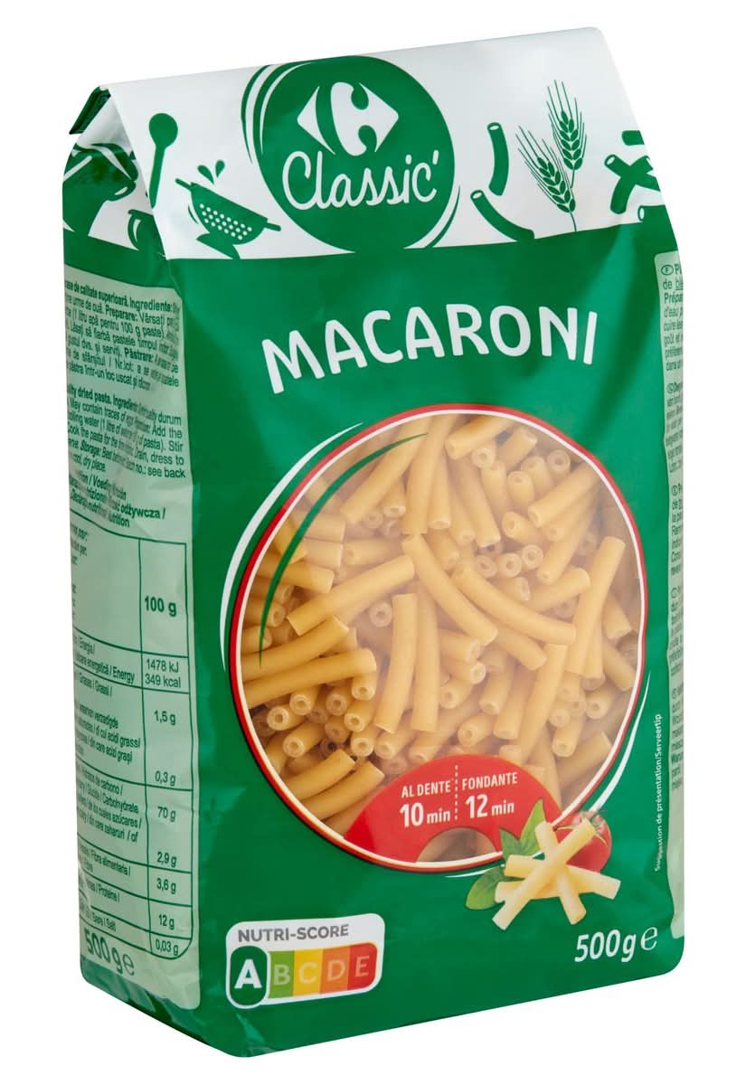 Carrefour Classic'' Macaroni 500 g