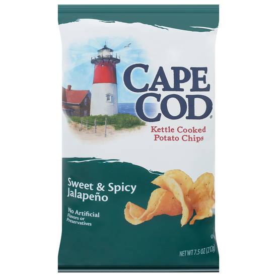 Cape Cod Sweet & Spicy Jalapeño Potato Chips