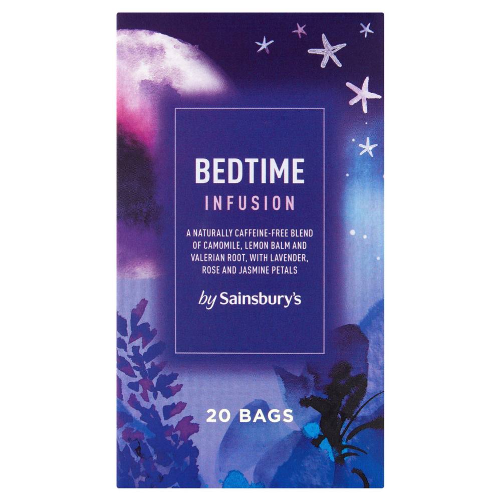 Sainsbury's Bedtime Infusion Tea Bags x20 36g