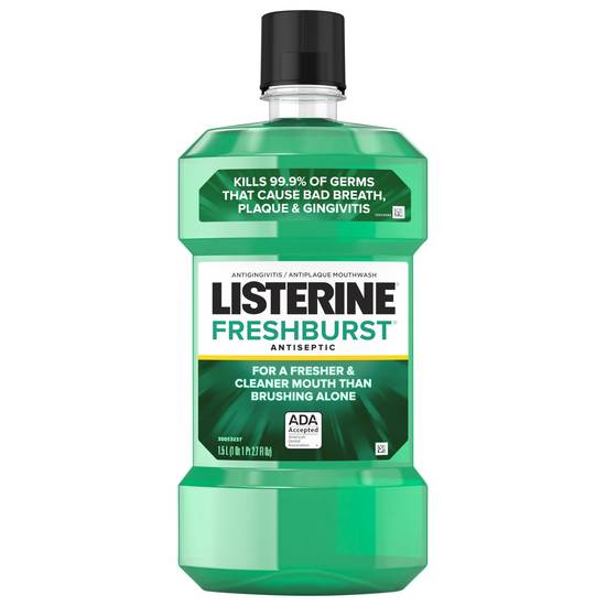 Listerine Antiseptic Mouthwash Freshburst (1.5 L)