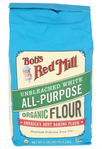 Bob's Red Mill Organic White Flour