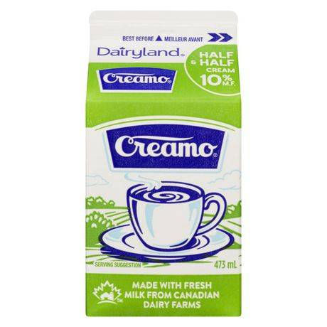 Dairyland Creamo Half & Half Cream 10% (473 ml)