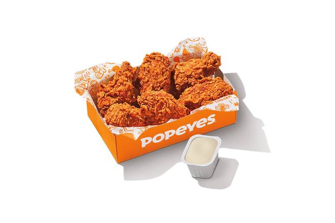 6 PC Wings Only