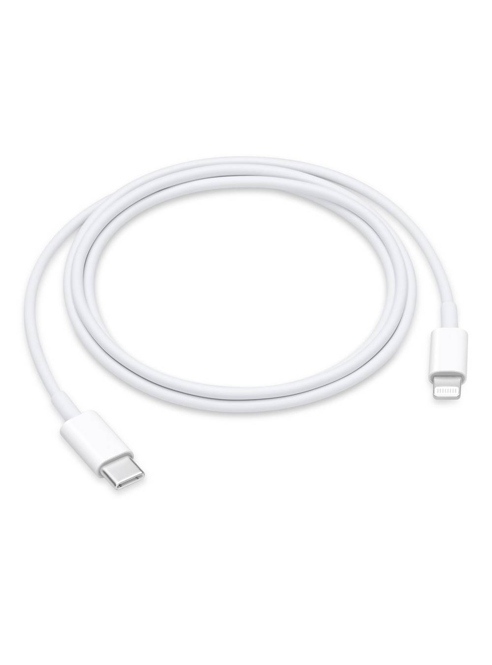 Apple cable de usb-c a lightning 1m