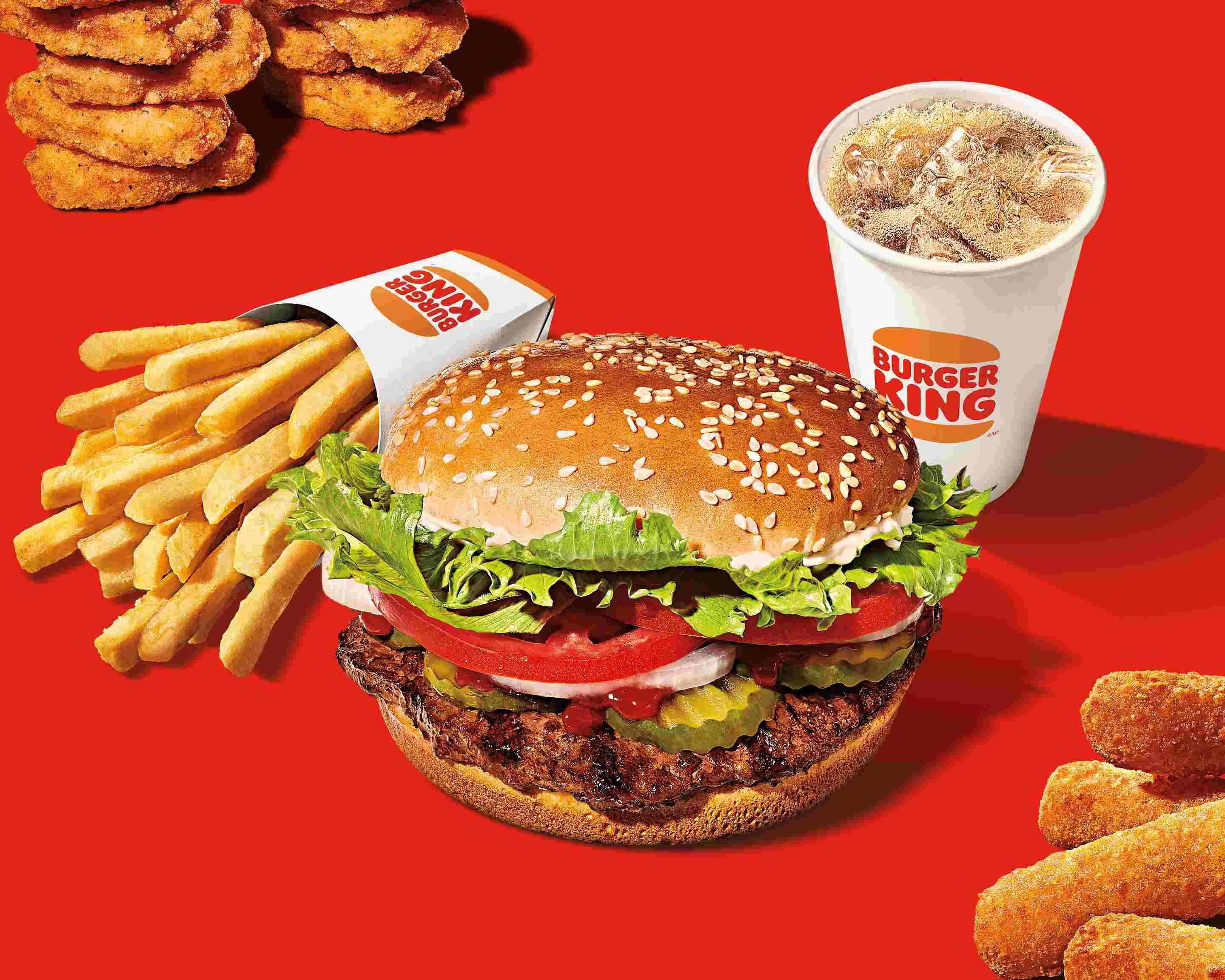 Order Burger King® N12 Klerksdorp Menu Delivery Online City of Matlosana Menu & Prices