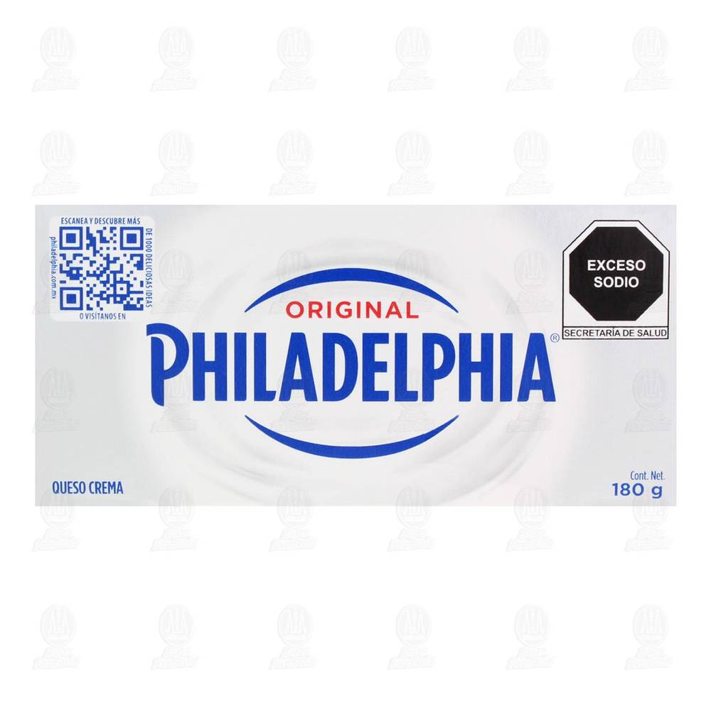 Philadelphia · Queso crema original (180 g)