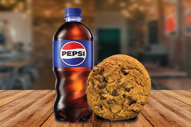 Combo Cookie & Bottled Drink