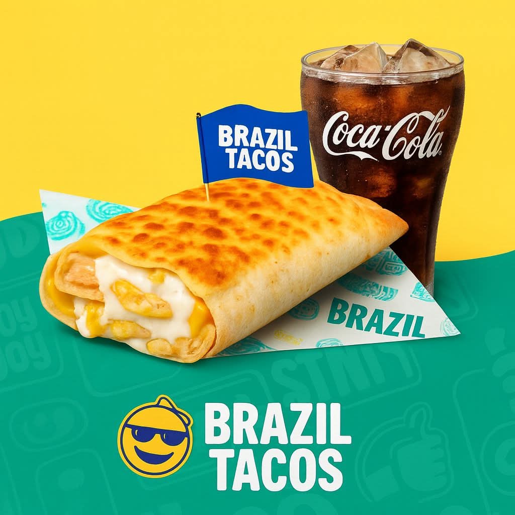 Menu Kipic🌶️ - Tacos Signature + Boisson
