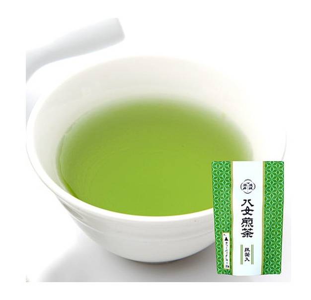 成城石井　八女抹茶入り煎茶ティーバッグ　3g×20p　J-978