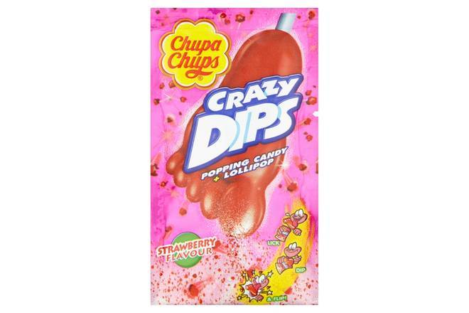 Chupa Chups Crazy Dips 16g