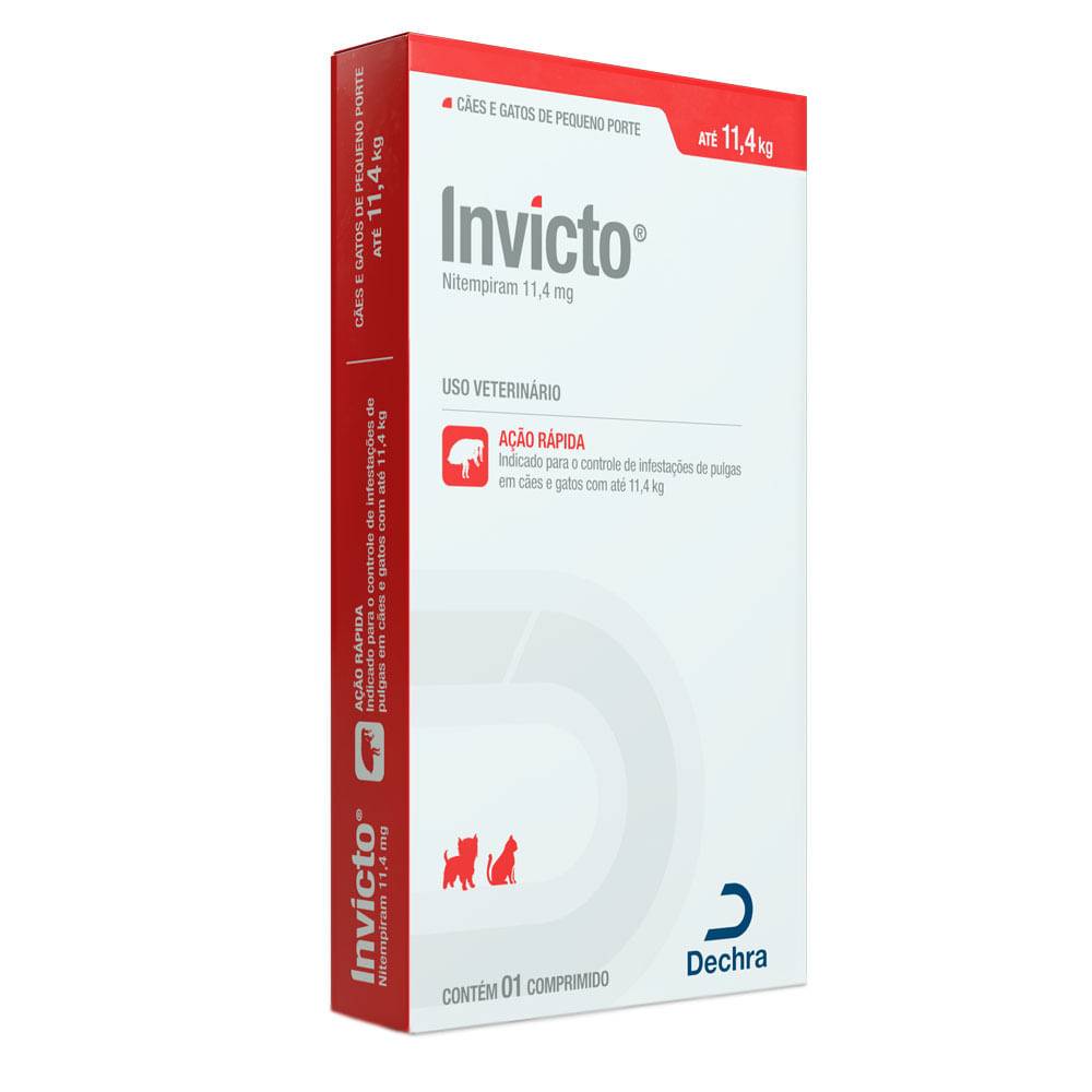 Dechra · Invicto 11,4mg (25 g)