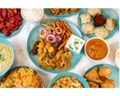 Chaska Indian Cuisine (7244 GB Alford Highway #55)