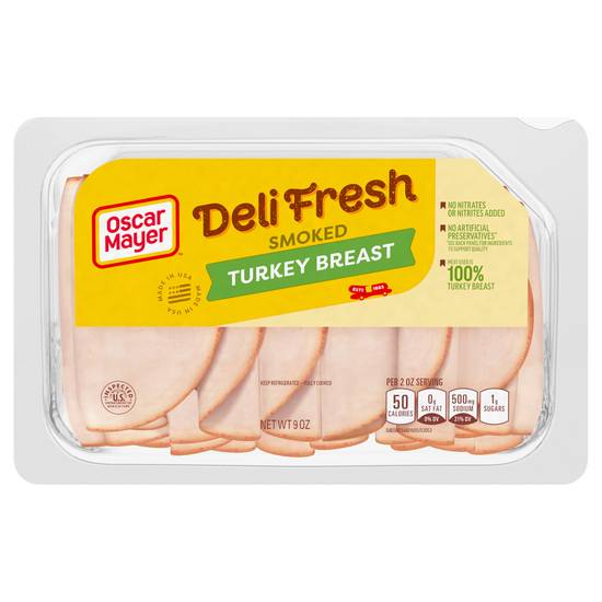Oscar Mayer Deli Fresh Smoked Turkey Breast