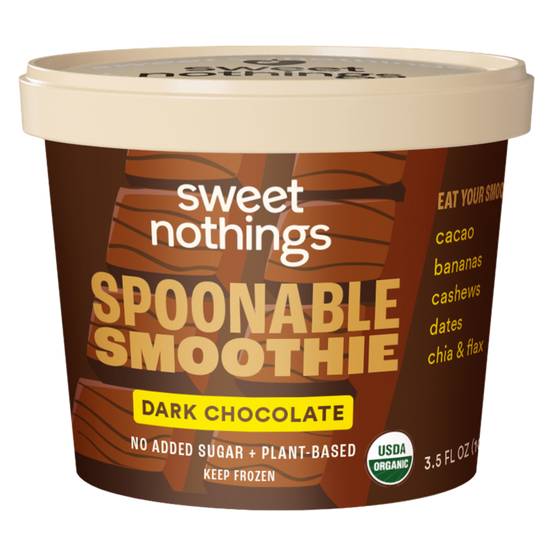 Order Sweet Nothings Smoothie Cup - Chocolate 3.5oz food online from Everyday Needs by Gopuff store, Norfolk on bringmethat.com