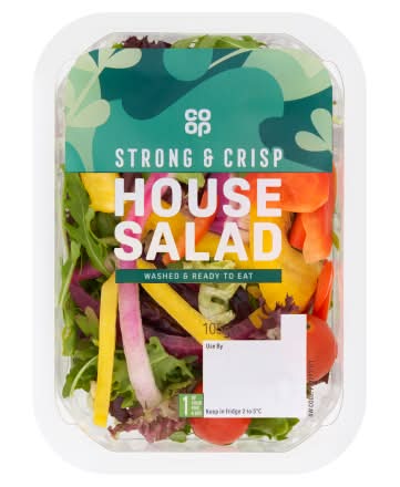 Co-op Strong & Crisp House Salad (105g)