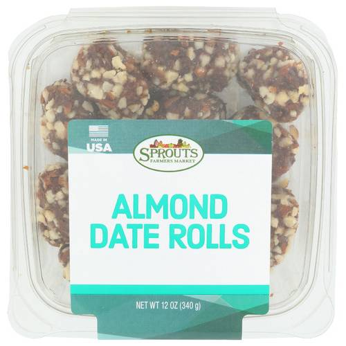 Sprouts Almond Date Roll