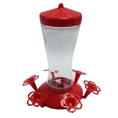 PS+ Wild Bird Glass Hummingbird Feeder