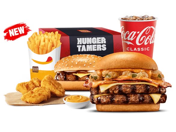 Large Grill Masters Double Spicy Chipotle Angus Hunger Tamers