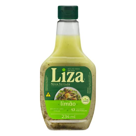 Liza molho para salada limão