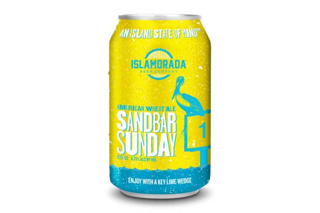 Islamorada Sandbar Sunday Beer