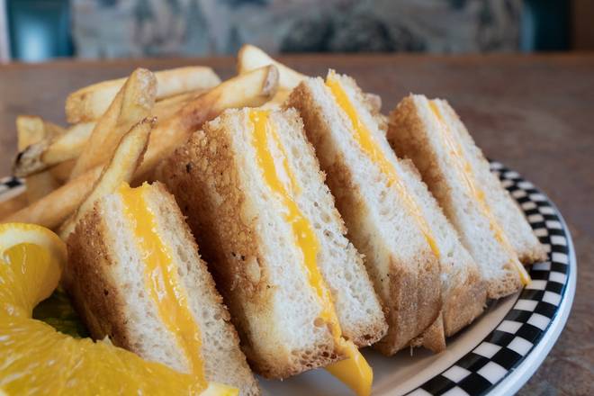 Cubs Grilled Cheese Sandwich