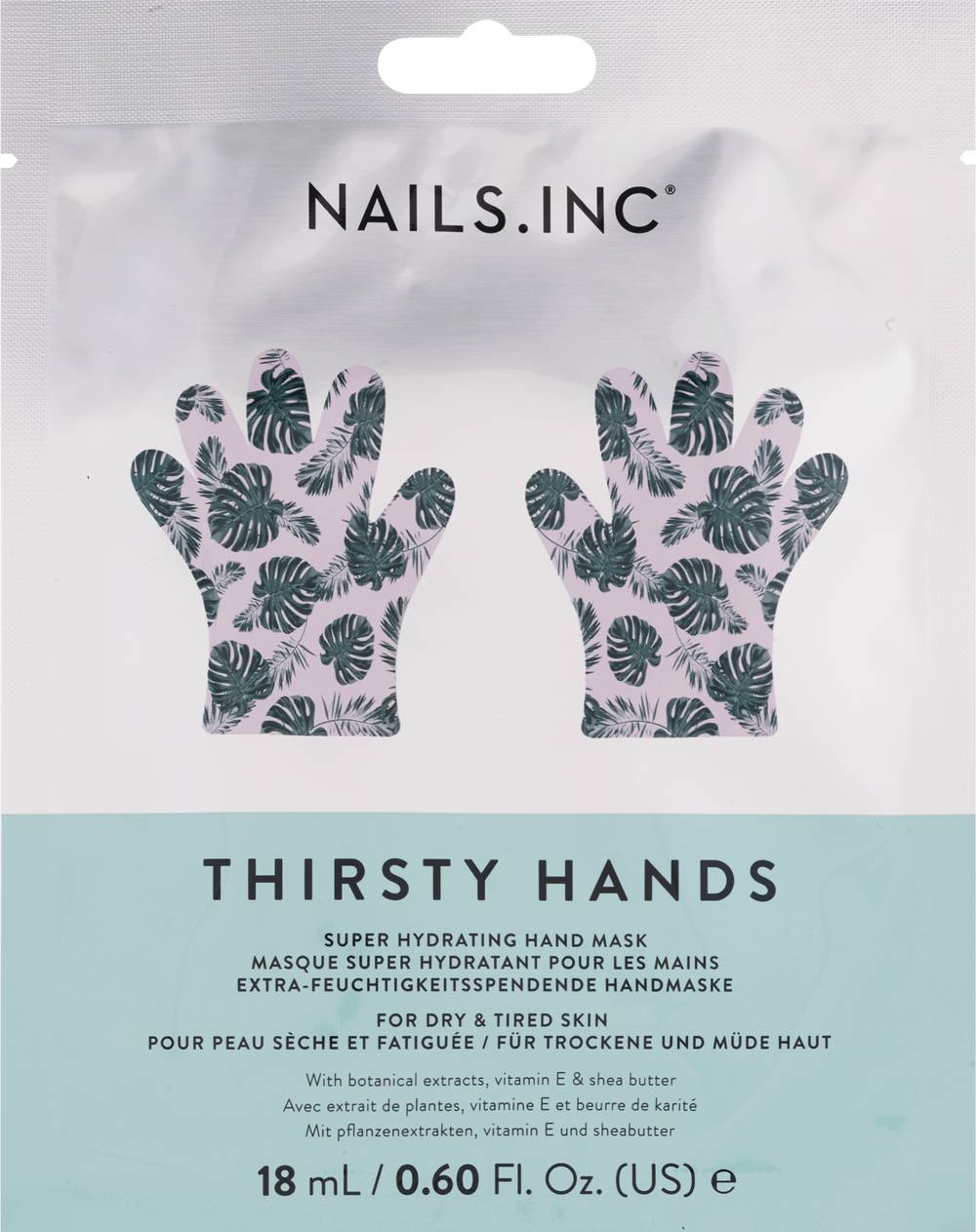 Nails Inc Thirsty Hands Hydrating Hand Mask