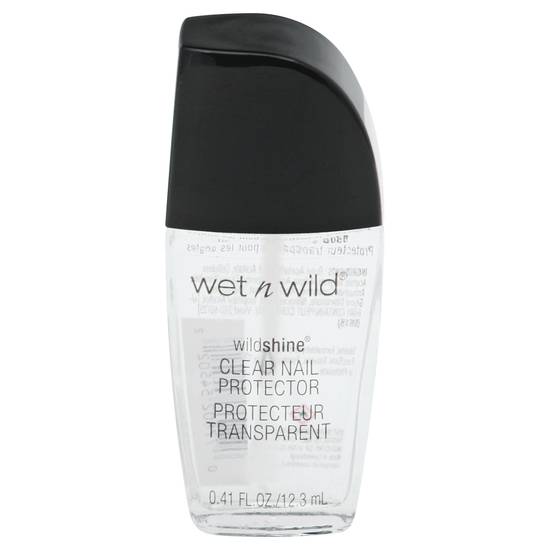 Wet N Wild Wildshine 450b Transparent Clear Nail Protector